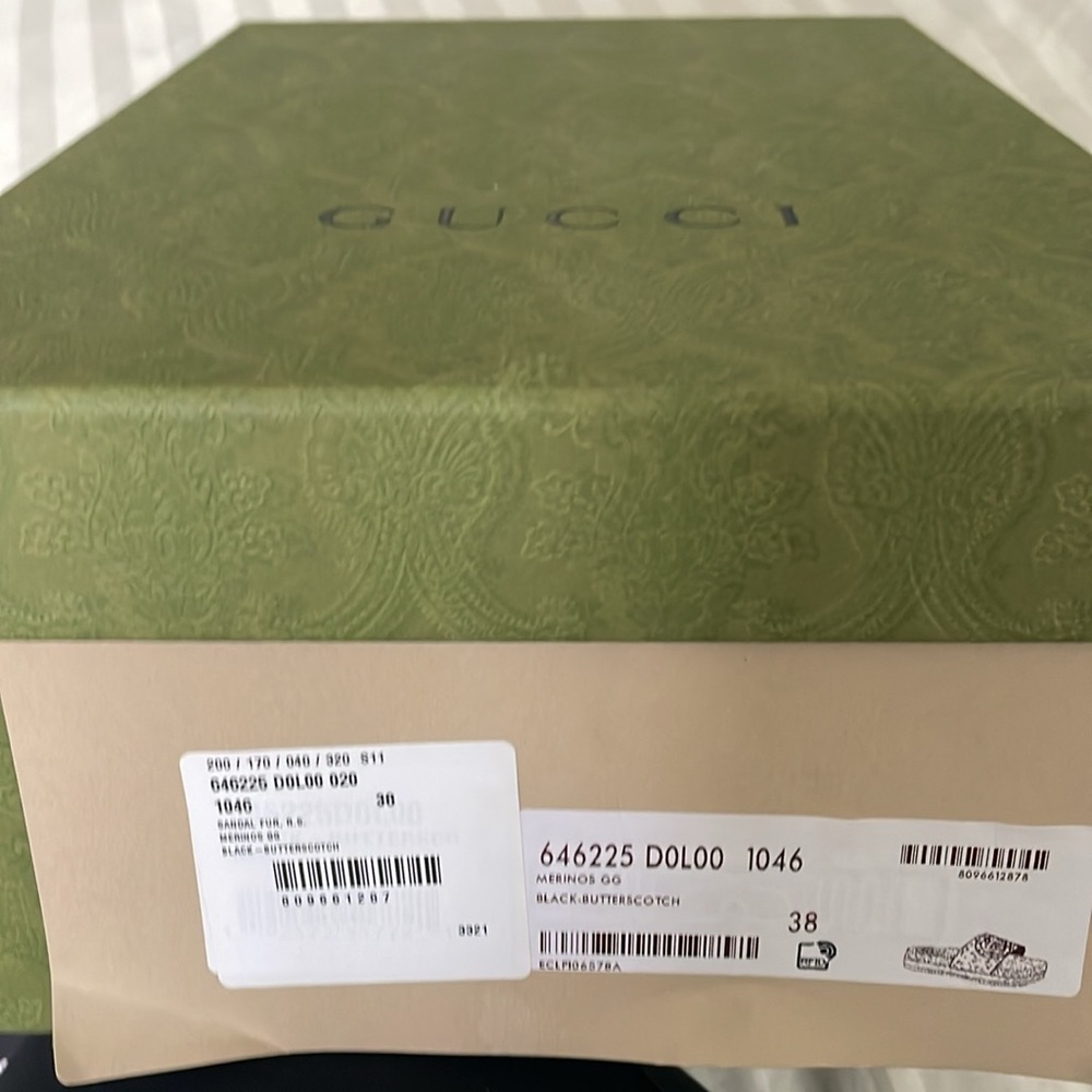 Gucci black sandals - Picture 5 of 10